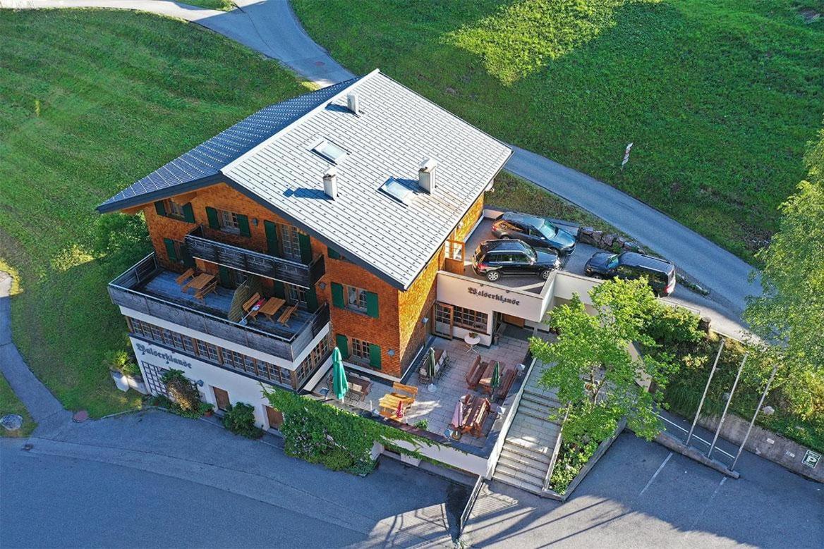 Walserklause Ferienwohnung Raggal エクステリア 写真