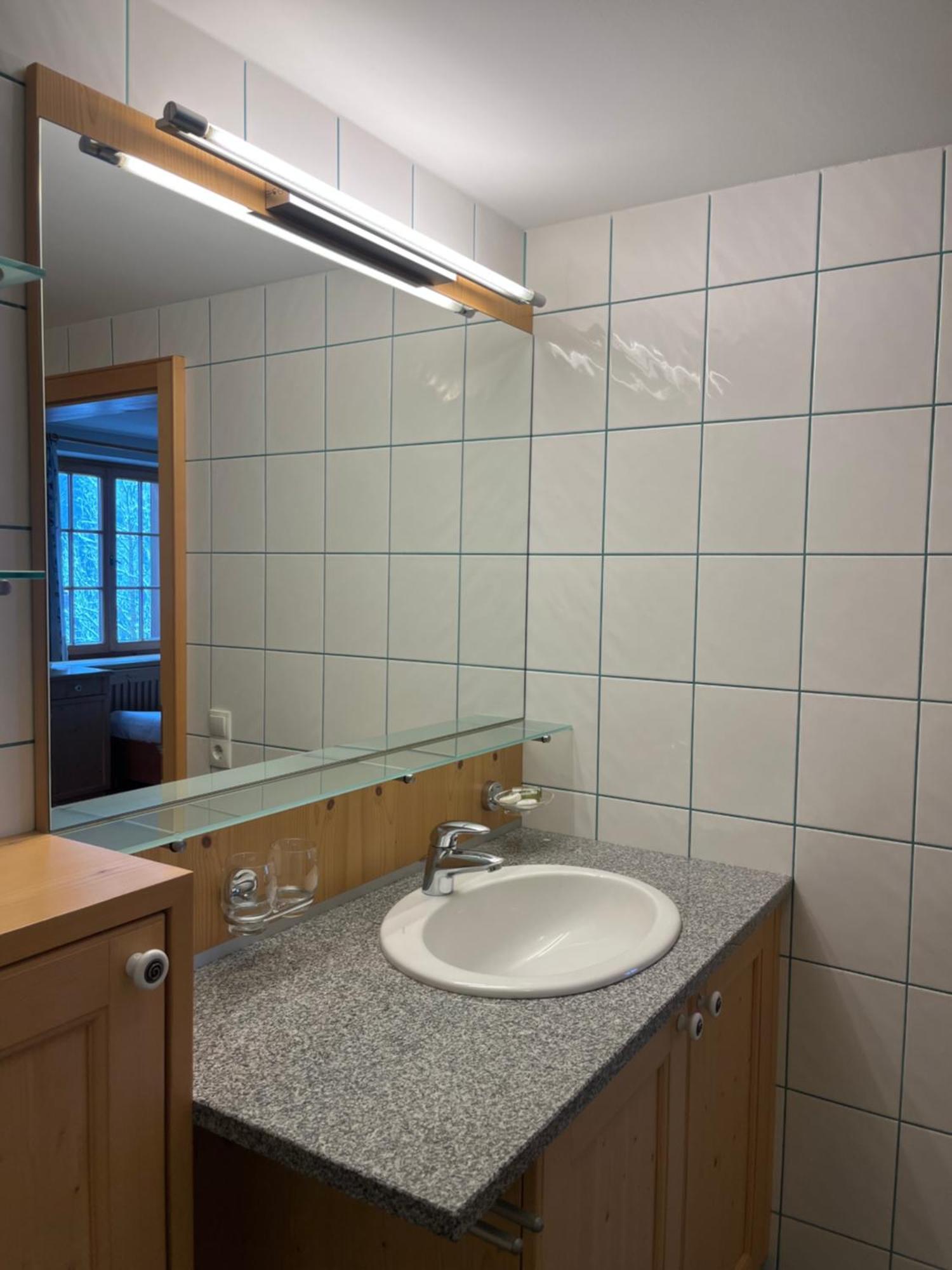 Walserklause Ferienwohnung Raggal エクステリア 写真